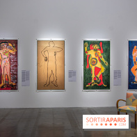 Exposition Exposé.es Palais de Tokyo Sida