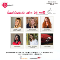 Lumidacieuse avec ses mots - affiche avec noms