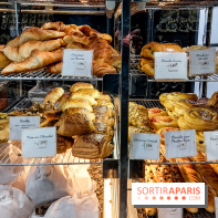 Cyril Huet Pâtisserie, nos photos - viennoiserie - pain au chocolat