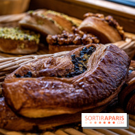 Bara boulangerie - pâtisserie à Paris -  pain suisse