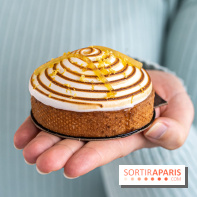 Bara boulangerie - pâtisserie à Paris -  tarte au citron