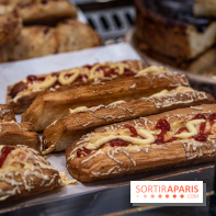 Bara boulangerie - pâtisserie à Paris -  hot dog