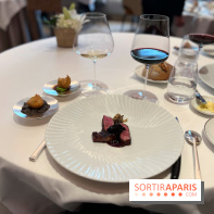 Le Taillevent - Wagyu grillé sauce périgourdine