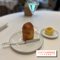 Le Taillevent - Brioche et beurre