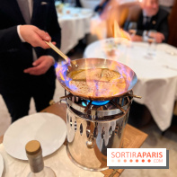 Le Taillevent - Crêpes Suzette