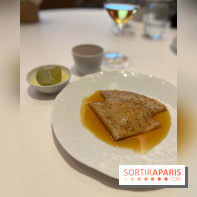 Le Taillevent - Crêpes Suzette