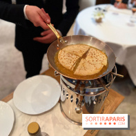 Le Taillevent - Crêpes Suzette