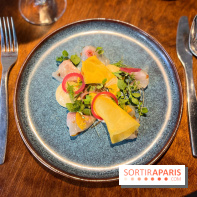 Perception - Sashimi daurade et tarama