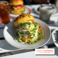 Brunch Princesse Café - Oeufs Bénédicte