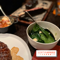 Nonos - Epinards à l'ail