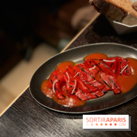 Nonos - Pimientos grillés