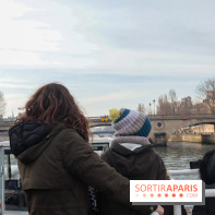 Croisière Canal Saint-Martin/Seine