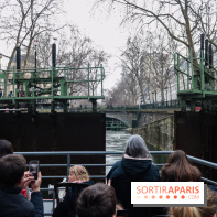 Croisière Canal Saint-Martin/Seine