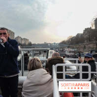 Croisière Canal Saint-Martin/Seine