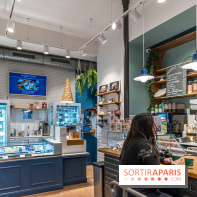 Chocolats chauds de Une Glace à Paris -  boutique