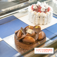 Chocolats chauds de Une Glace à Paris -  pâtisserie glacée