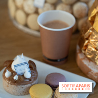 Chocolats chauds de Une Glace à Paris -  patisseries glacées