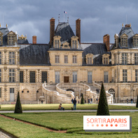 Château de Fontainebleau - Napoléon III et Eugénie -  A7C4211