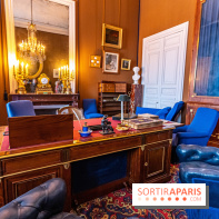 Château de Fontainebleau - Napoléon III et Eugénie -  A7C4117