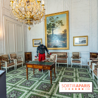 Château de Fontainebleau - Napoléon III et Eugénie -  A7C4116