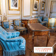 Château de Fontainebleau - Napoléon III et Eugénie -  A7C3890