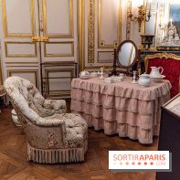 Château de Fontainebleau - Napoléon III et Eugénie -  A7C3888