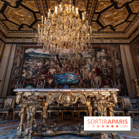 Château de Fontainebleau - Napoléon III et Eugénie -  A7C3910