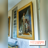 Château de Fontainebleau - Napoléon III et Eugénie -  A7C3832