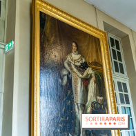 Château de Fontainebleau - Napoléon III et Eugénie -  A7C3830