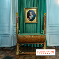 Château de Fontainebleau - Napoléon III et Eugénie -  A7C3823