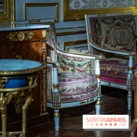 Château de Fontainebleau - Napoléon III et Eugénie