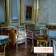 Château de Fontainebleau - Napoléon III et Eugénie -  A7C3806