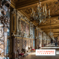 Château de Fontainebleau - Napoléon III et Eugénie -  A7C3965 HDR