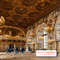 Château de Fontainebleau - Napoléon III et Eugénie -  A7C4042 HDR