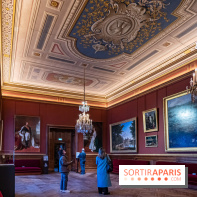 Château de Fontainebleau - Napoléon III et Eugénie -  Galerie des Fastes