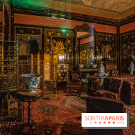 Château de Fontainebleau - Napoléon III et Eugénie -  A7C4126