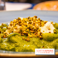 Claudia Paris gnocchis pesto pistaches