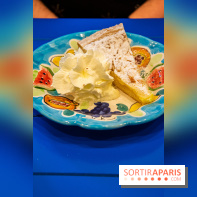 Claudia Paris tarte pignons de pin