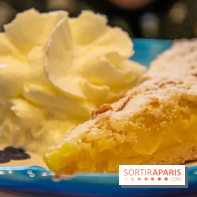 Claudia Paris tarte pignons de pin