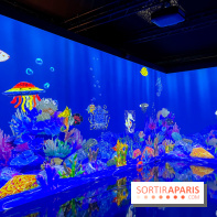 Comme Un Poisson Dans L'Eau - L'installation immersive de TeamLab au Bon Marché - image00002