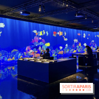 Comme Un Poisson Dans L'Eau - L'installation immersive de TeamLab au Bon Marché - image00003