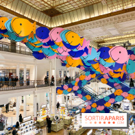 Comme Un Poisson Dans L'Eau - L'installation immersive de TeamLab au Bon Marché - image00008