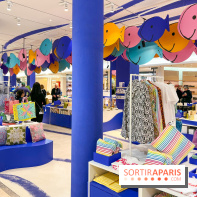 Comme Un Poisson Dans L'Eau - L'installation immersive de TeamLab au Bon Marché