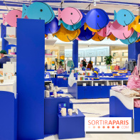 Comme Un Poisson Dans L'Eau - L'installation immersive de TeamLab au Bon Marché
