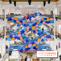 Comme Un Poisson Dans L'Eau - L'installation immersive de TeamLab au Bon Marché - image00017