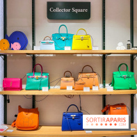 Le Spa pour sacs de Collector Square au Bon Marché