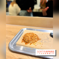 Flat Bread by Baptiste Trudel - Tarte au caramel