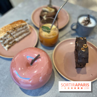 Cakepart, premier coffee shop parisien spécialisé dans les cakes sucrés et salés - IMG 0462
