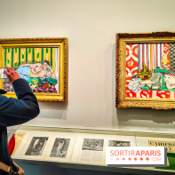 Matisse au musée de l'Orangerie : une exposition focus sur les années 1930 du peintre - nos photos - IMG20230301155211