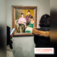 Matisse au musée de l'Orangerie : une exposition focus sur les années 1930 du peintre - nos photos - IMG20230301155148